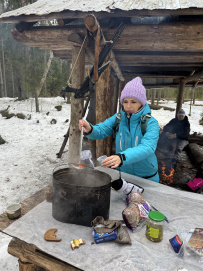 Зимние сказки Карелии: дети в гостях у шамана