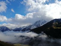 Горный лагерь в Дигории (Северная Осетия)