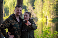 Сплав по реке Шуя