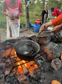 Сплав по реке Воньга и Белое Море на байдарках