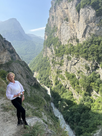 Целебный горный лагерь на Кавказе