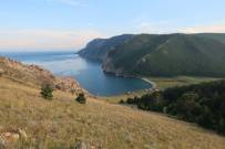 По Байкалу на байдарках: Ольхон