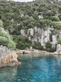 В Сердце Ликийской тропы (Поход вдоль моря, без рюкзаков)