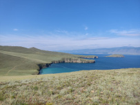 По Байкалу на байдарках: Ольхон