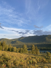 Сплав по реке Катунь
