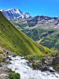 Восхождение на Эльбрус 10 дней (ночёвки в альп. приюте)