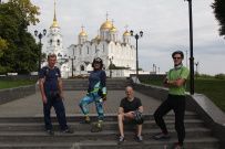 Владимиро-Суздальское кольцо на велосипеде