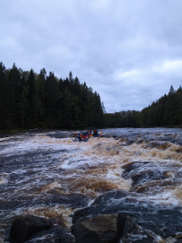 Сплав по реке Шуя