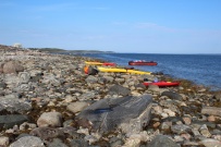 Белое море на морских каяках (байдарках): Карельский берег