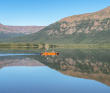 Озёра Собачье и Глубокое. На байдарках по плато Путорана