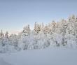 На Крышу Карелии за Северным Сиянием (снегоходное приключение)