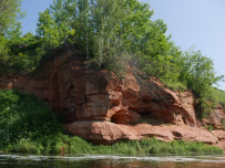 Оредеж — прогулка на байдарках (1 день)