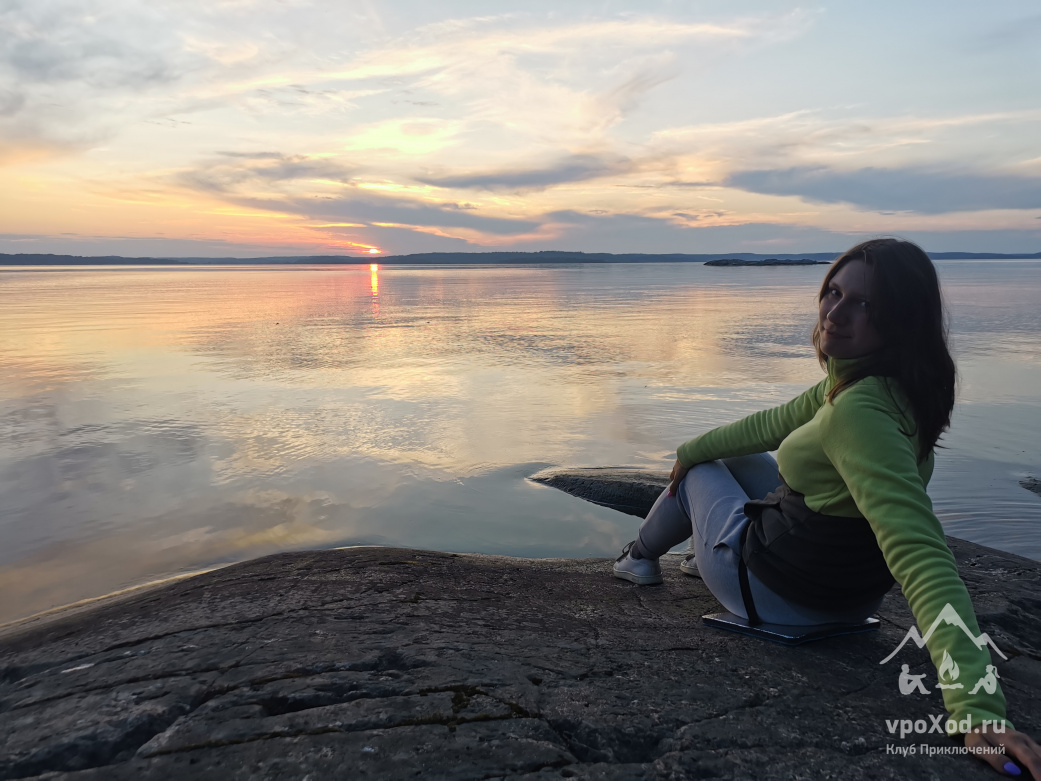 Тур Ладожские шхеры на каяках