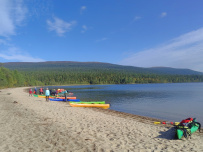 Колвица на морских каяках (байдарках). Путешествие на землю Саамов