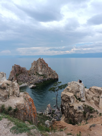 По Байкалу на байдарках: Ольхон