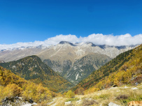 Горный лагерь в Дигории (Северная Осетия)