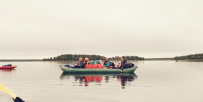 Калга (Карелия): сплав на байдарках с выходом в Белое море