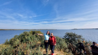 Поход на байдарках по Московскому морю