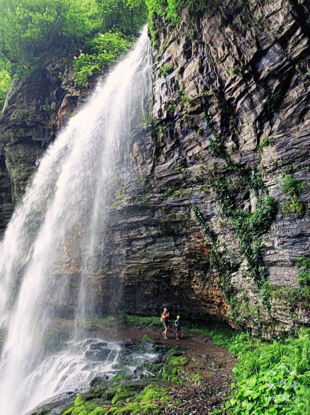 Контрасты Абхазии. Поход с детьми