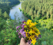 По следам Хозяйки Медной горы: поход с детьми (пеший+сплав)
