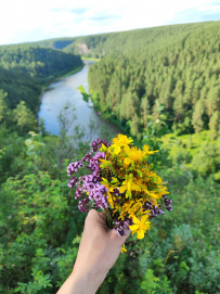 По следам Хозяйки Медной горы: поход с детьми (пеший+сплав)