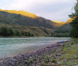 Сплав по реке Катунь