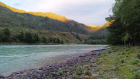 Сплав по реке Катунь