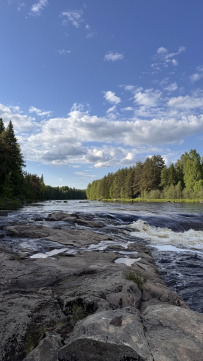 Сплав по рекам Вама и Водла