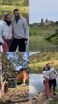 Сплав по реке Угра с посещением Никола-Ленивца