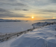 По льду Байкала вдоль Ольхона: пеший поход