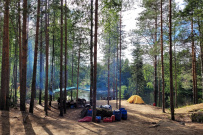 Сплав по реке Шуя