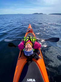 Кемские шхеры и загадочные Кузова. По белому морю на морских каяках (с лодкой)