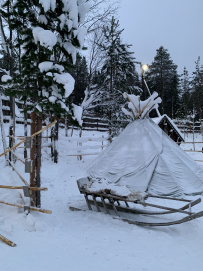 Зима за Полярным кругом (Териберка)