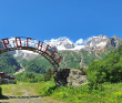 Горный лагерь в Дигории (Северная Осетия)