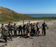 Семейный лагерь на Азовском море: морская дача в Кучугурах
