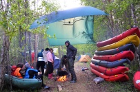 Сплав по реке Воньга и Белое Море на байдарках