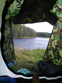 Сплав по реке Шуя