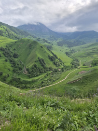 Целебный горный лагерь на Кавказе