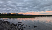 Колвица на морских каяках (байдарках). Путешествие на землю Саамов