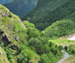 Горный лагерь в Дигории (Северная Осетия)