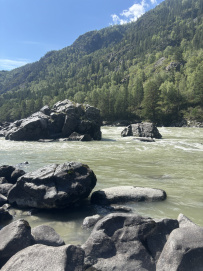 Сплав по реке Катунь