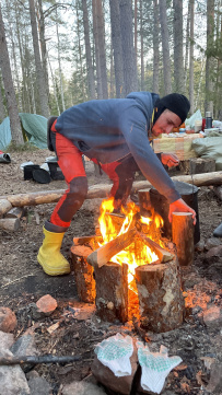 Сплав по реке Шуя на майские