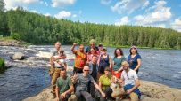 Сплав по реке Шуя