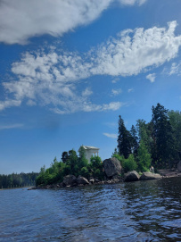 Прогулка вокруг парка Монрепо на каяках (байдарках)