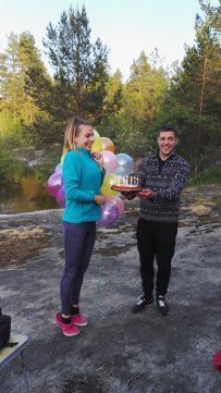 Тур Ладожские шхеры на каяках