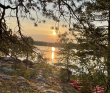 Сплав по реке Воньга и Белое Море на байдарках