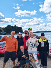 Великолепный Селигер (семейный водный поход)