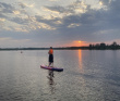 SUP прогулка по Лахтинскому разливу