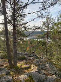 Рысья гора (ночёвка в доме с баней)