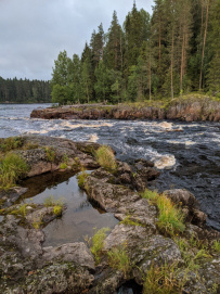 Сплав по реке Шуя